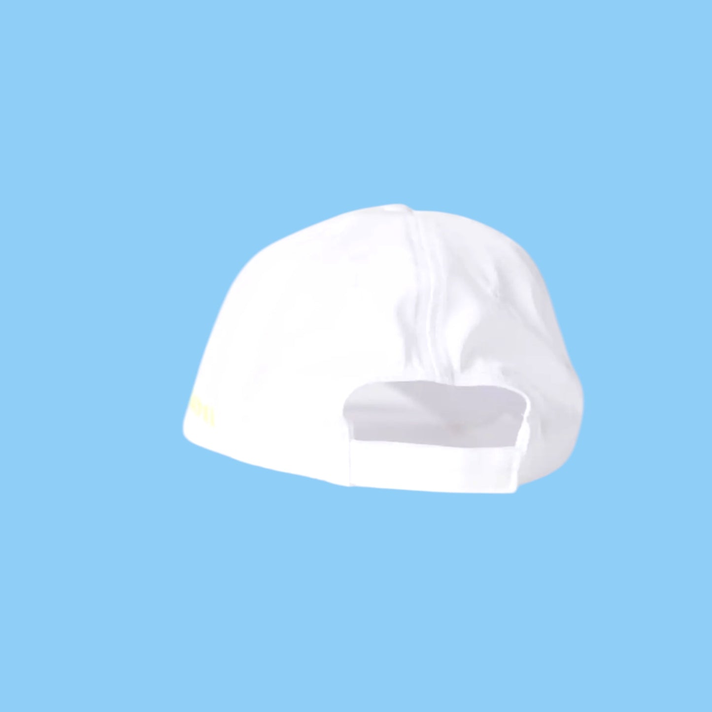Kitchen's Closed Pickleball Athletic Hat | White