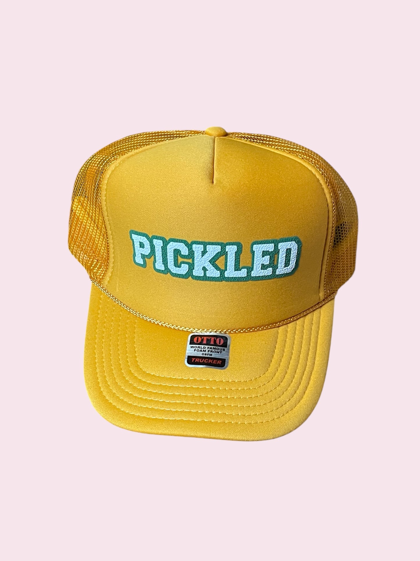 Pickled Trucker - Gold + Double Puff