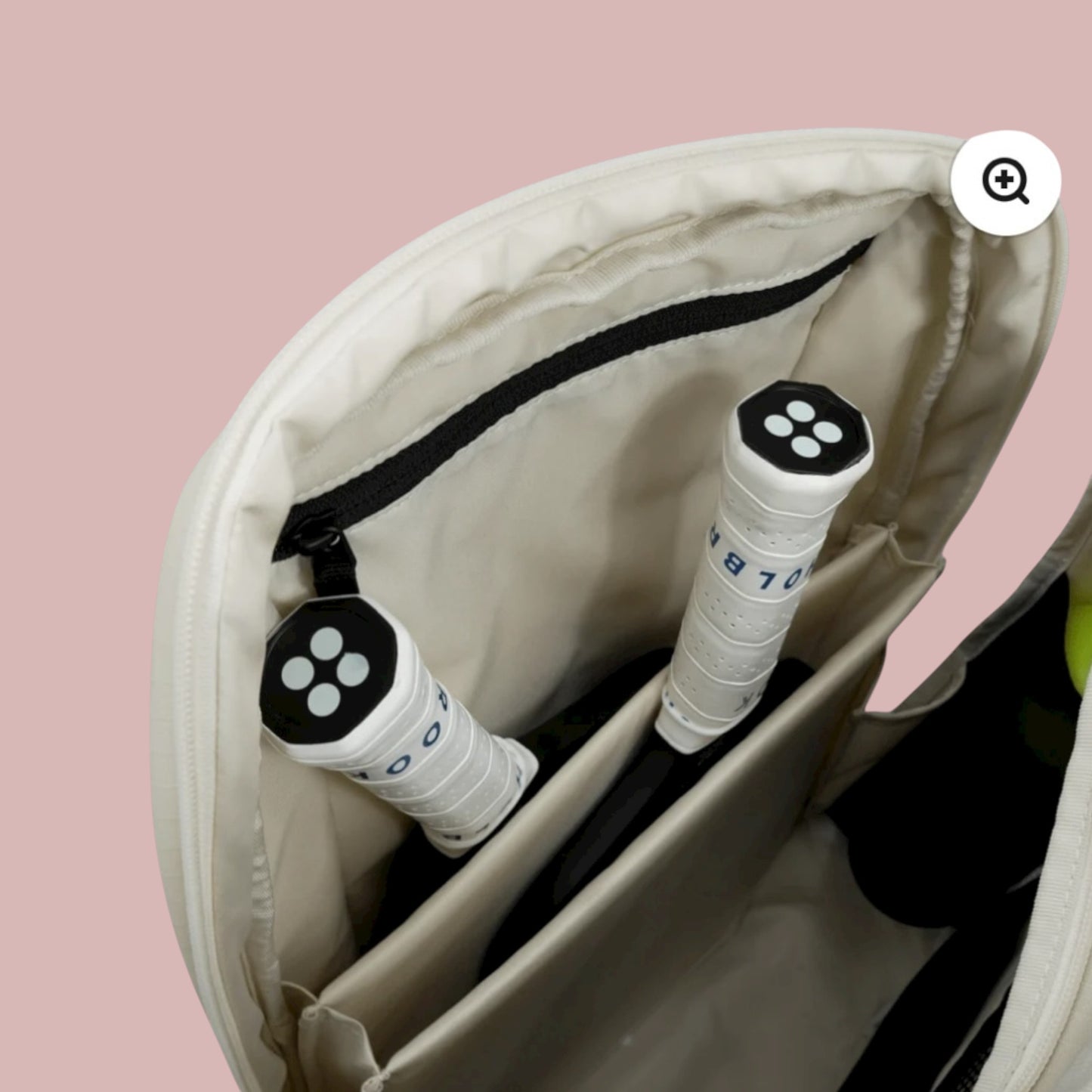 Court Ranger Pickleball Backpack | bone white