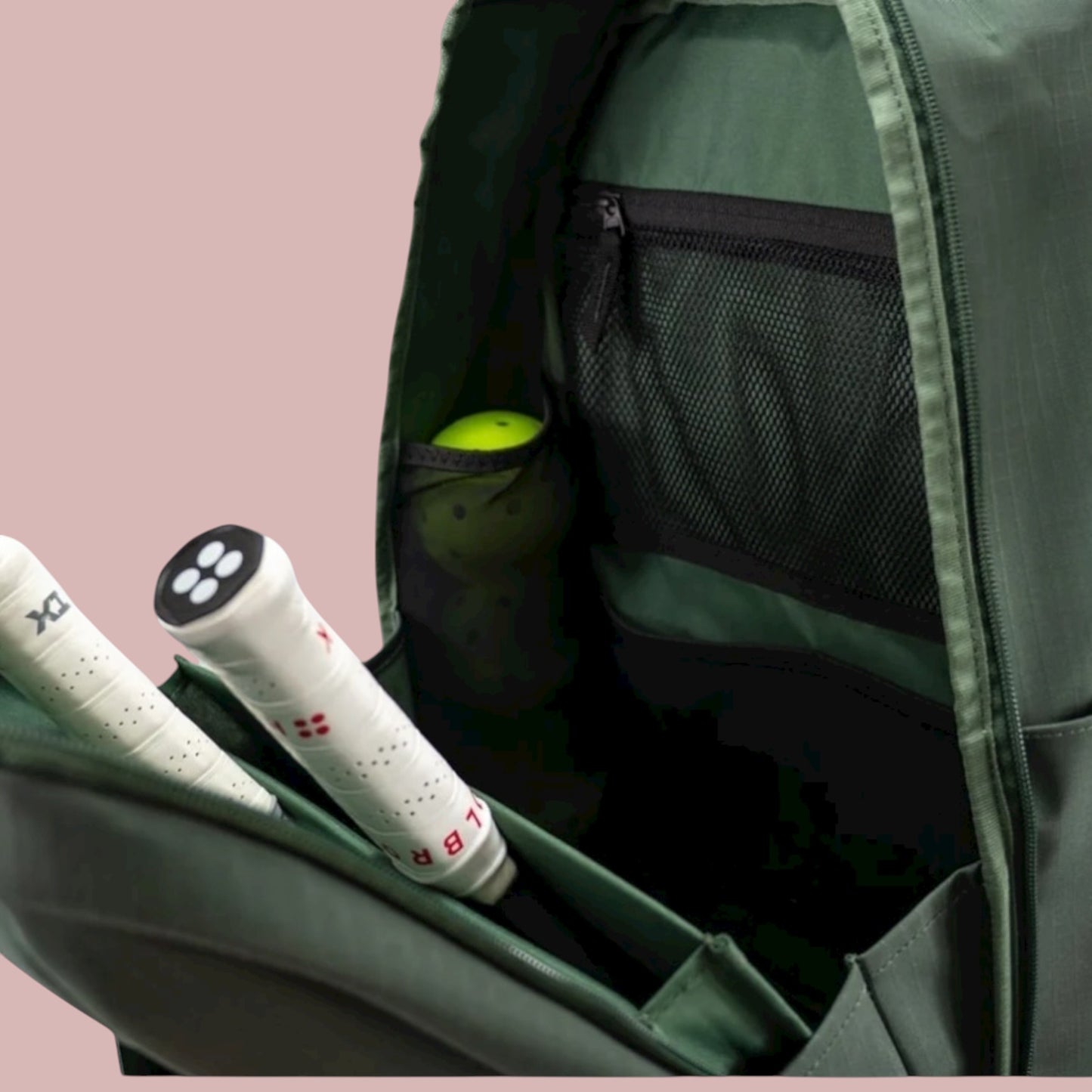 Court Ranger Pickleball Backpack | army green