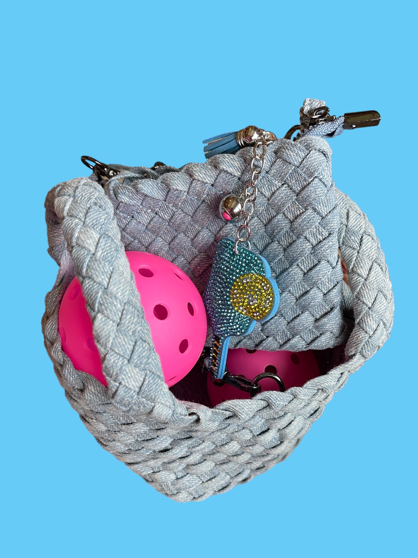 Mini Denim Tote | Crossbody | Coin purse