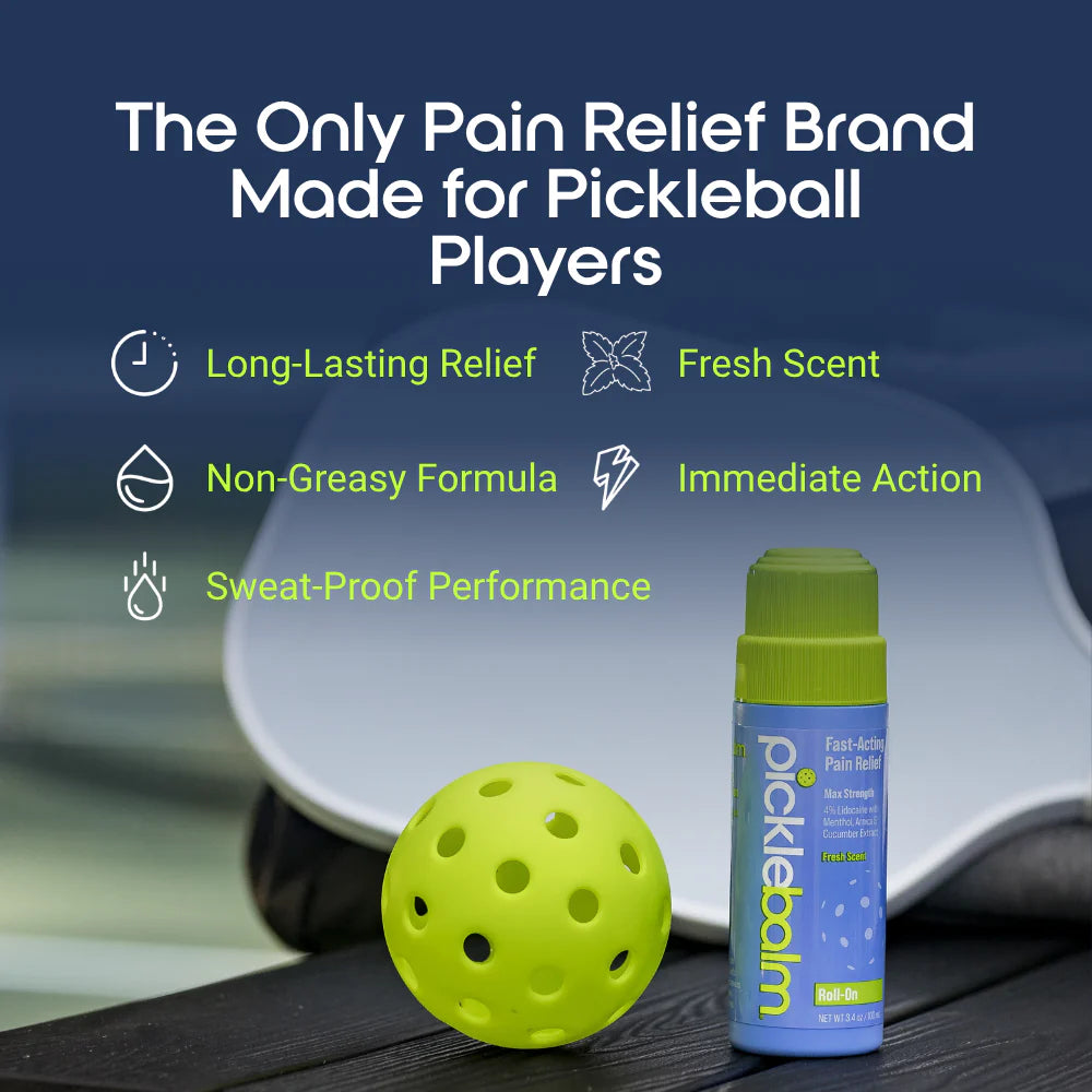 Picklebalm® Pain Relief Roll On