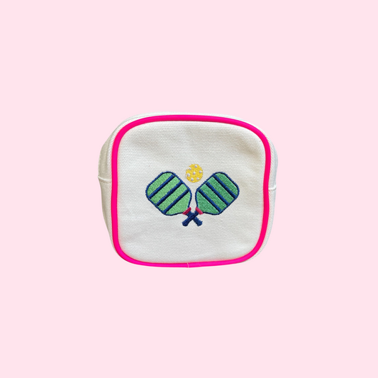 Canvas Pouch Small | Pickleball Paddles