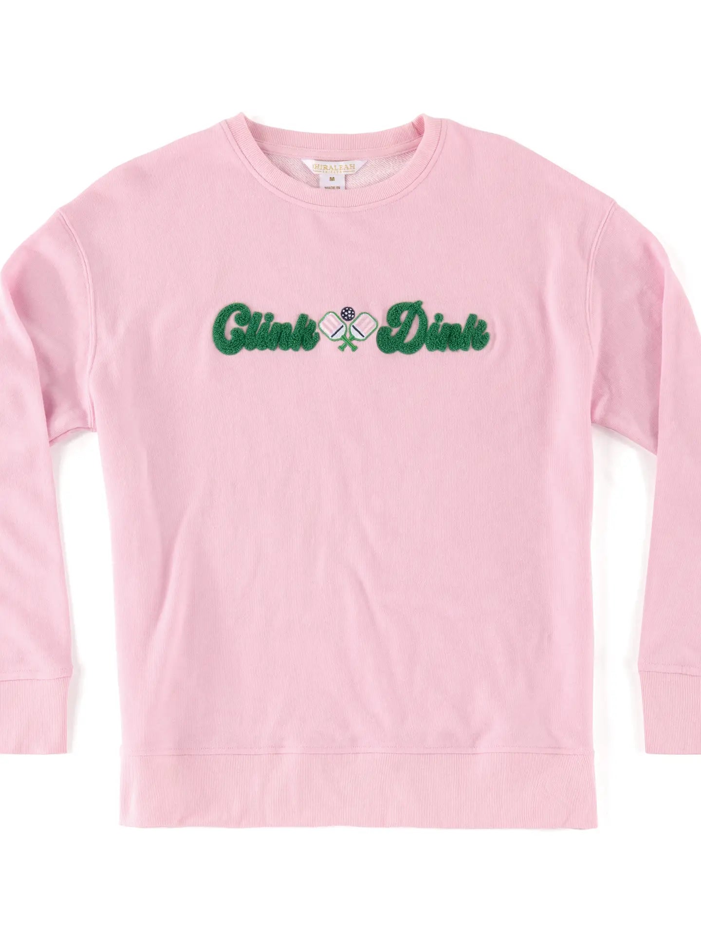 Clink & Dink Sweatshirt | pink