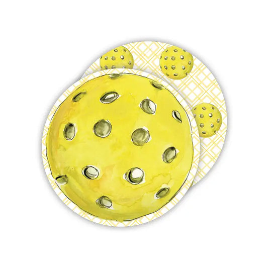COMING SOON! Handpainted Pickleball Round Coaster