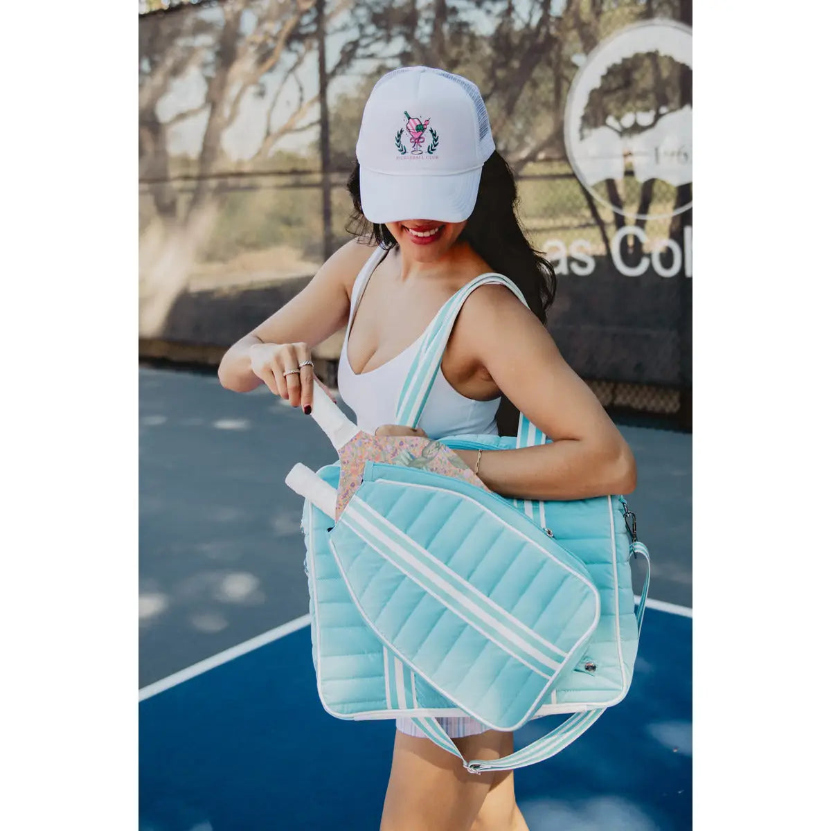 IN STORE ONLY! Pickleball Bag | aqua