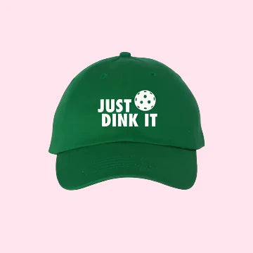 Just Dink It Hat | Embroidered Green