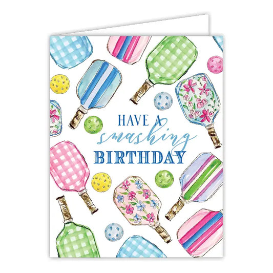 COMING SOON! Have a Smashing Birthday Card