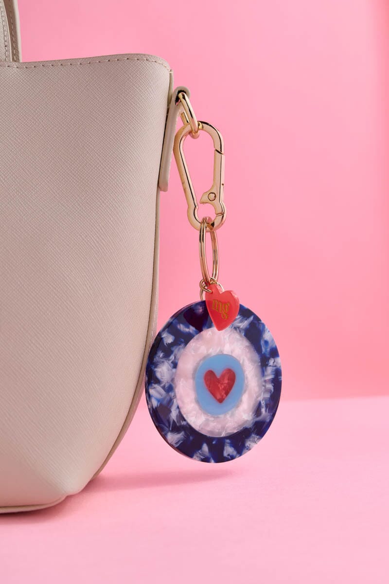 Evil Eye Bag Charm