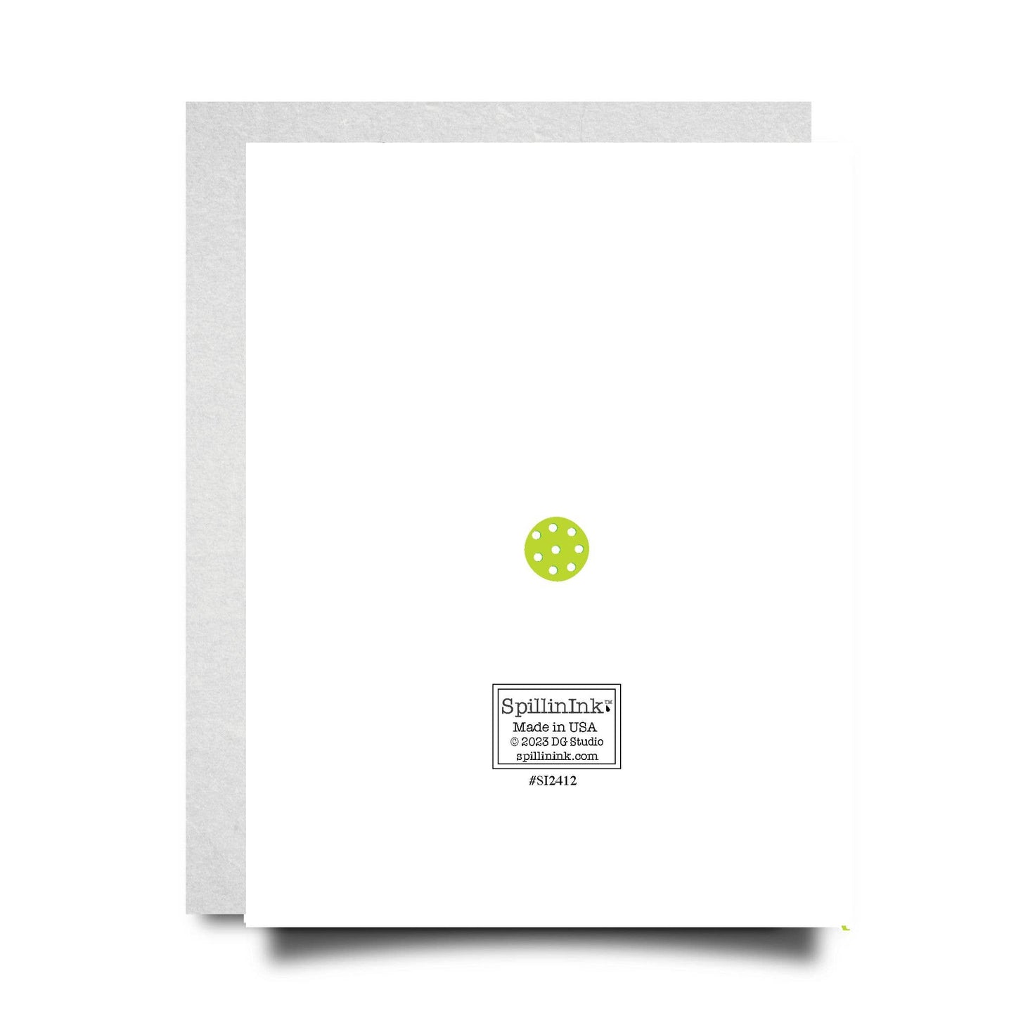 Ho Ho Ho Pickleball Card