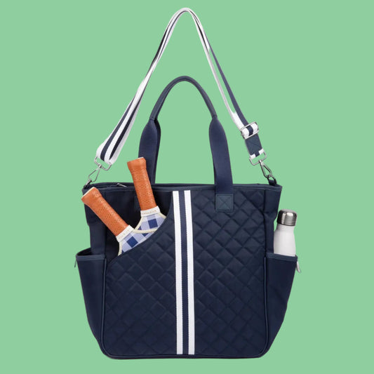 The Belle Pickleball Bag | navy