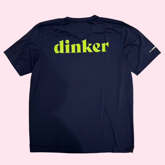 Men's Dinker Lux Performance Shirt | Navy
