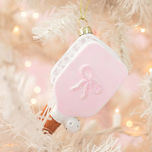 COMING SOON!  Pretty in Pinkleball - Pickleball Paddle Ornament