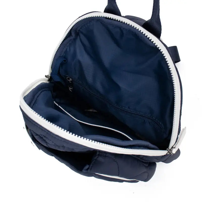 Pickleball Courtside Sling | navy + white
