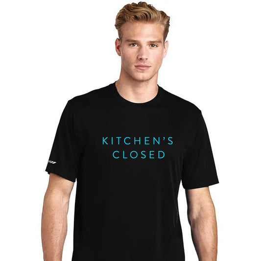Men's Kitchen's Closed Lux Performance Shirt | Black