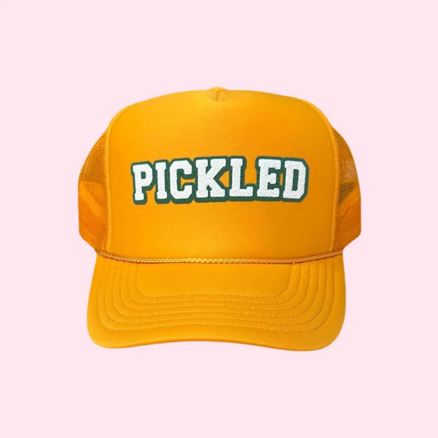 Pickled Trucker - Gold + Double Puff